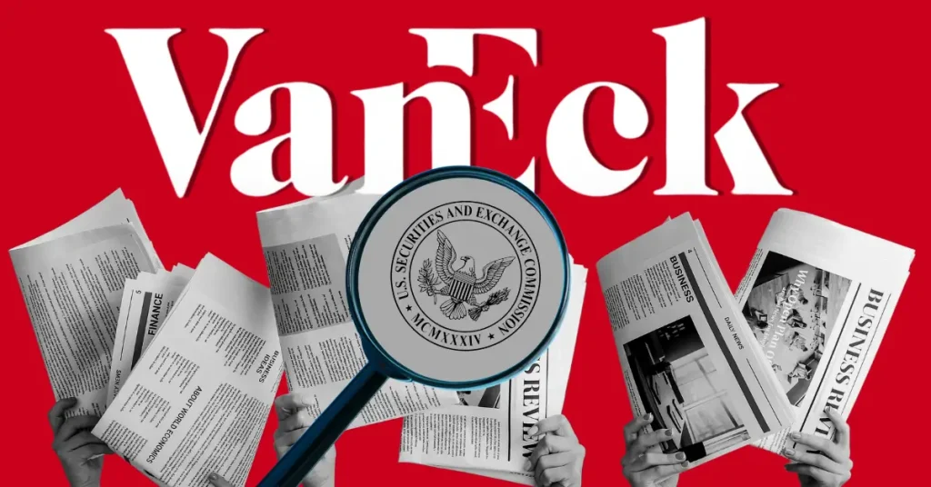 VanEck Files Prospectus for BNB ETF With Staking Rewards