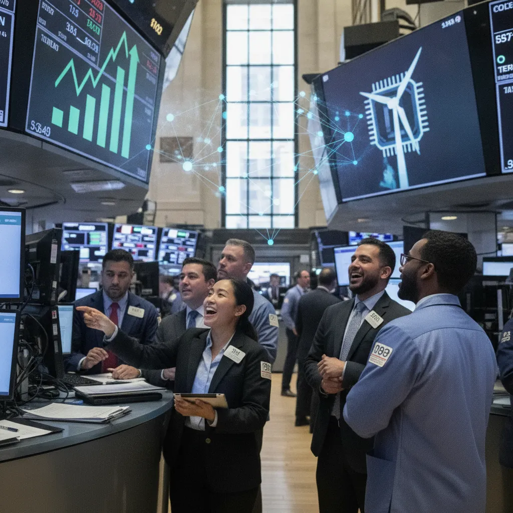 High Hopes and Hidden Risks as AI Drives Massive Earnings Forecasts