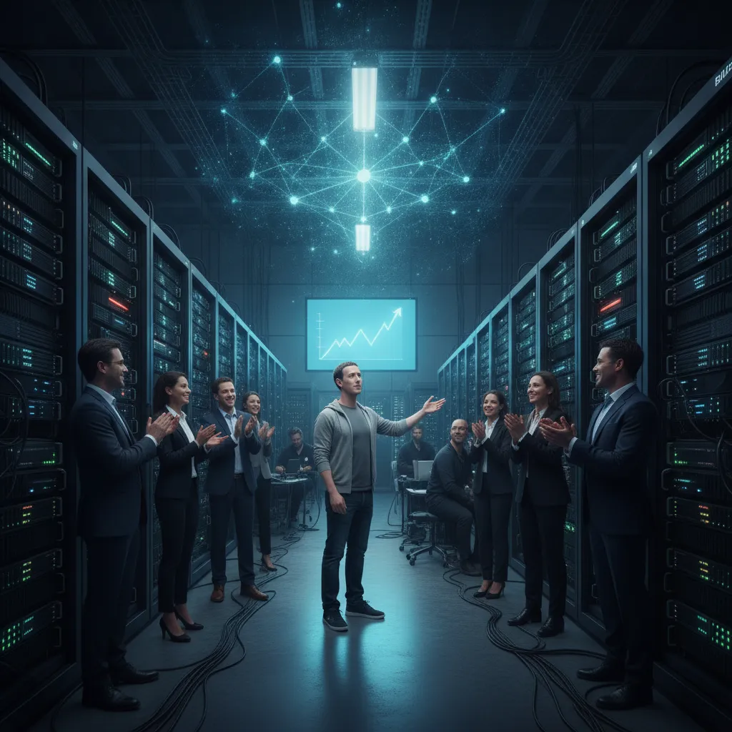 Mark Zuckerberg Bets Big on Superintelligence With Massive Capital Raise