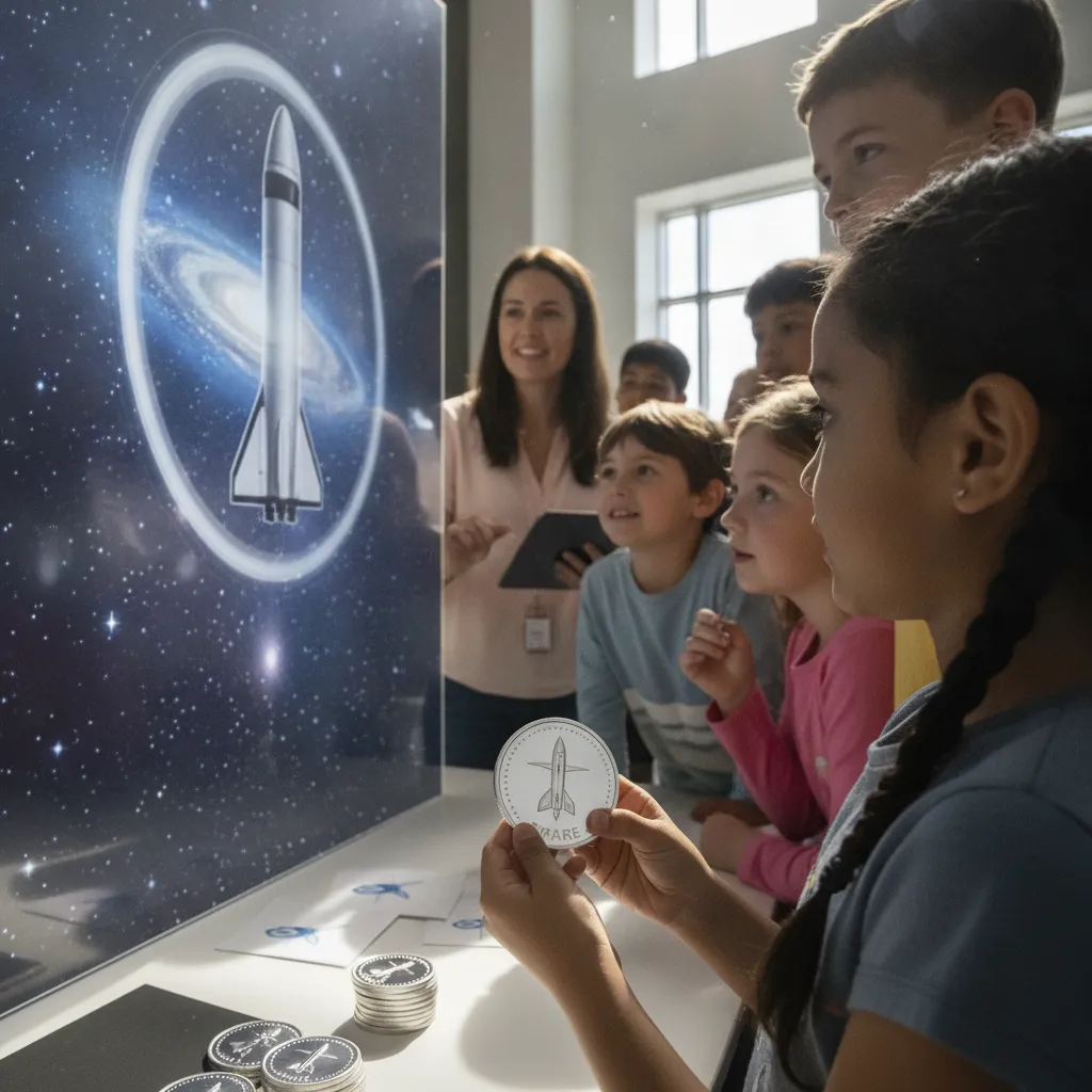 A Galactic Gift For The Next Generation