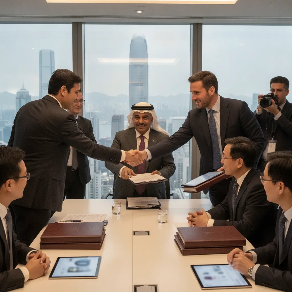 Gulf Giants Lead Massive Return of State Capital to Chinese Markets