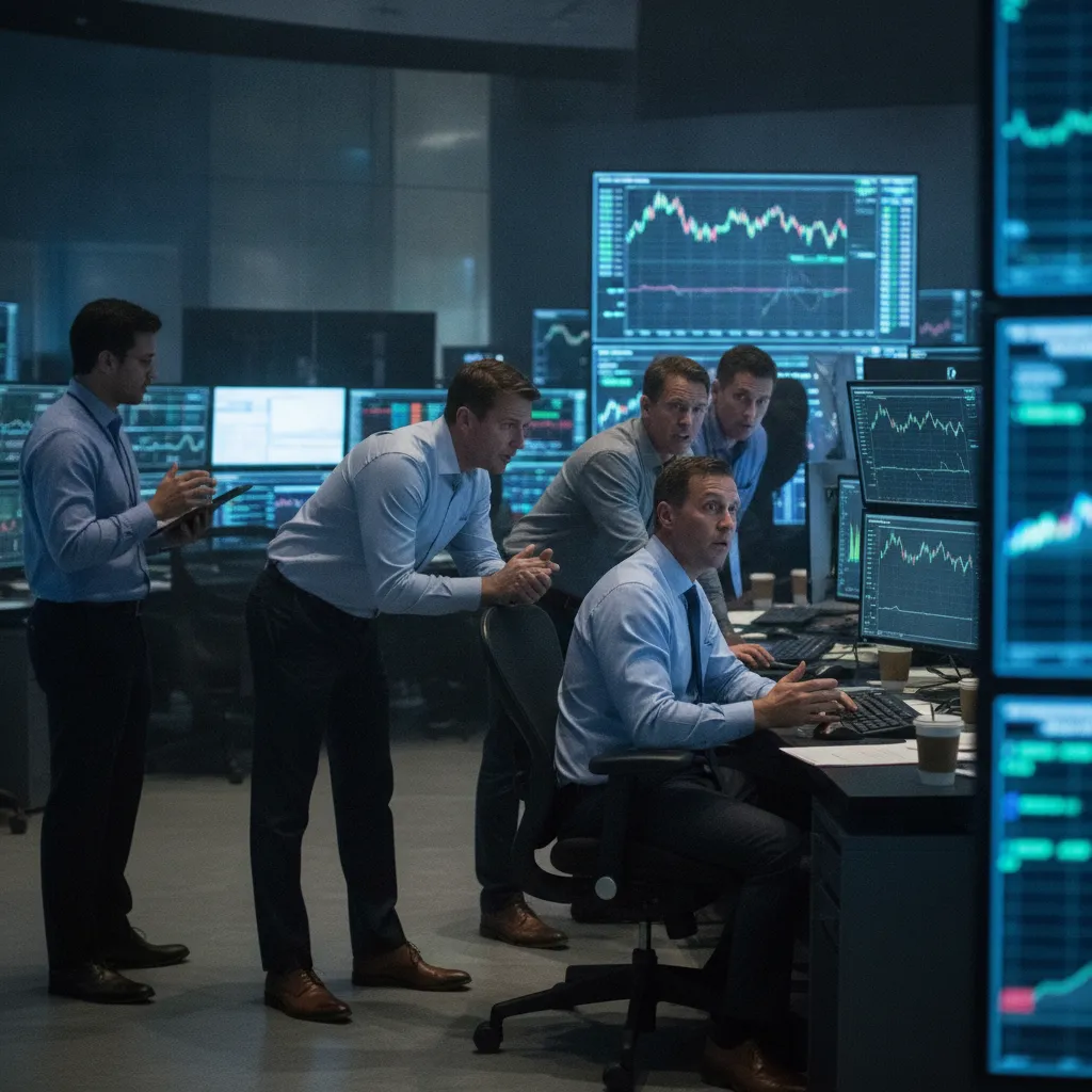 Tech Giants Lead Late Day Volatility As After Hours Trading Heats Up